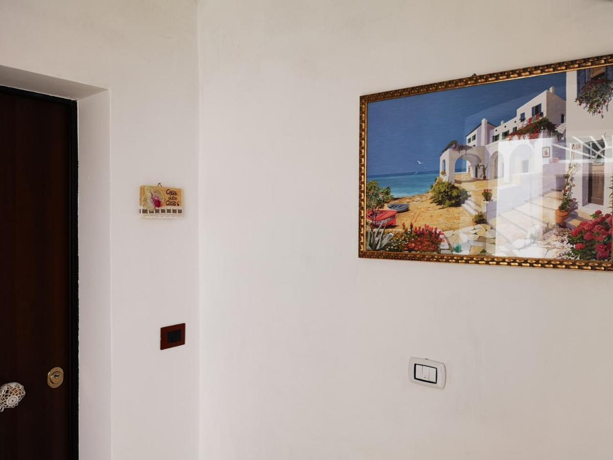 Ferienwohnung La Casa Delle Sorprese Trani Exterior foto